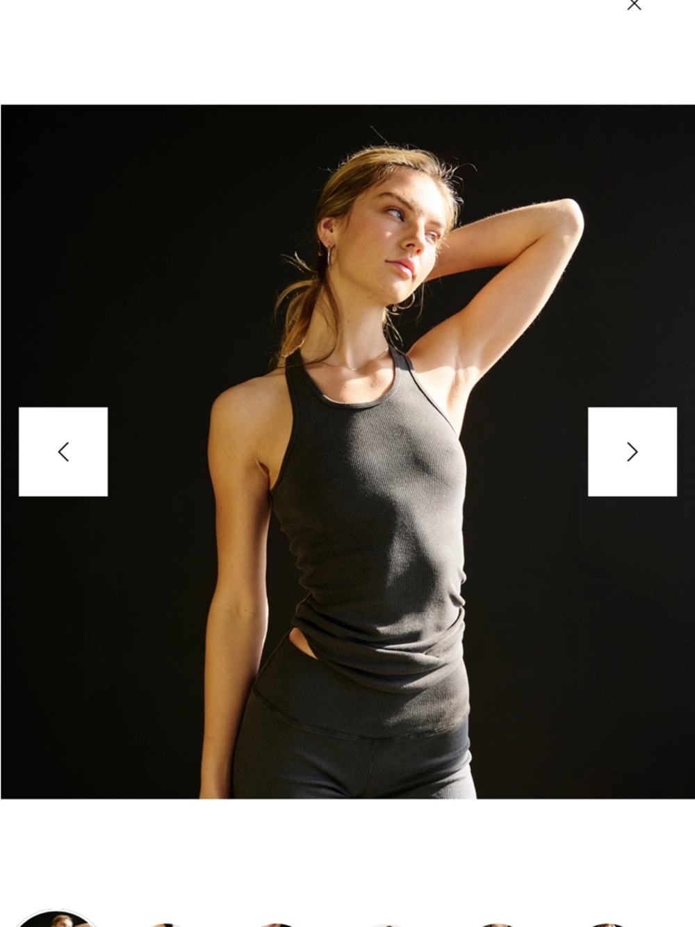 Ribbed Tencel Tanks